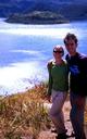 Above Lake Cuicocha.